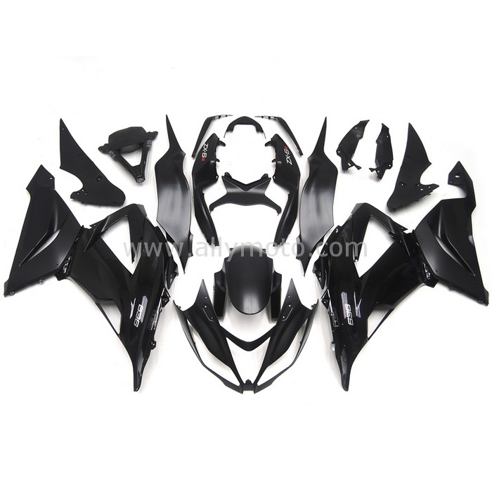 0164 Fairing Kawasaki Ninja 636 ZX6R ZX-6R 13 14 Gloss Matt Black 0164 Fairing Kawasaki Ninja 636 ZX6R ZX-6R 13 14 Gloss Matt Black